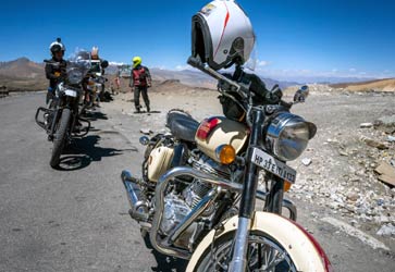 Leh to manali bike tour